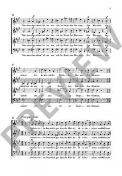 Im Wald, im hellen Sonnenschein op. 3,6 von Fanny Hensel (geb. Mendelssohn) 