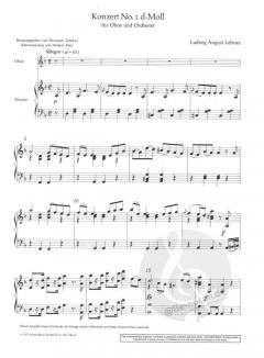 Konzert Nr. 1 d-Moll von Ludwig August Lebrun (Download) 
