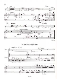 Oboe Concerto von Rodion Konstantinowitsch Schtschedrin (Download) im Alle Noten Shop kaufen