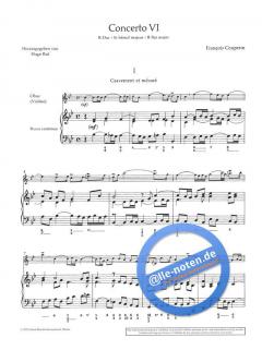 Concerto VI B-Dur von François Couperin (Download) 