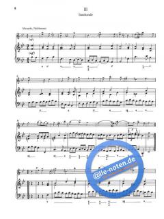 Concerto VI B-Dur von François Couperin (Download) 