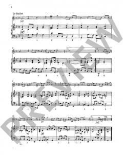 Suite I g-Moll von Anne Danican-Philidor (Download) 