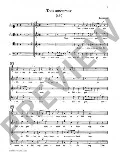 8 Chansons von Pierre Attaingnant (Download) 