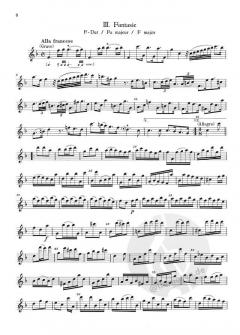 6 Fantasien von Georg Philipp Telemann (Download) 