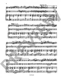 Trio Sonata F-Dur von Georg Philipp Telemann (Download) 