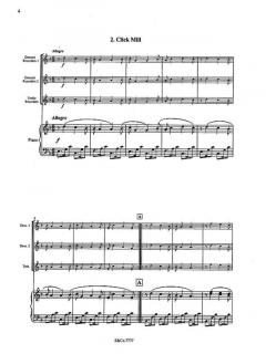 Mrs. Johnson's Tunes von Peter Maxwell Davies (Download) 