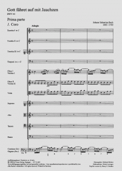 Gott fähret auf mit Jauchzen (Download) 