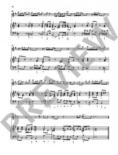 6 Sonatas op. 2 Vol. 2 von Benedetto Marcello (Download) 