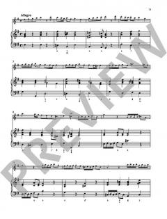 6 Sonatas op. 2 Vol. 2 von Benedetto Marcello (Download) 