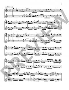 4 Suites op. 1 von Philibert de la Vigne (Download) 