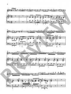 Sonate c-Moll von Jacques-Christophe Naudot (Download) 