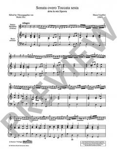 2 Sonaten von Marco Uccellini (Download) 