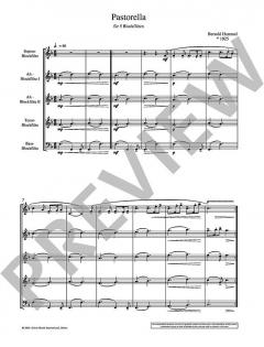 Pastorella von Bertold Hummel (Download) 