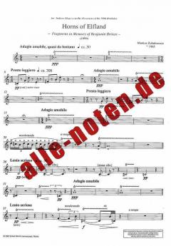 Horns Of Elfland von Markus Zahnhausen (Download) 