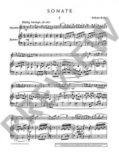 Sonate von Wilhelm Bender (Download) 