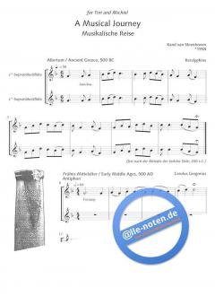 Musikalische Reise von Karel van Steenhoven (Download) 