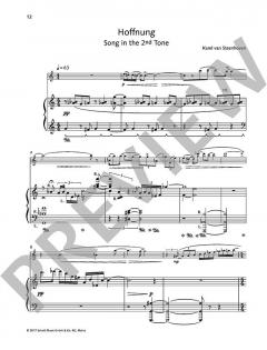 12 Lieder ohne Worte von Karel van Steenhoven (Download) 