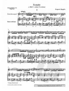Sonate a-Moll von Diogenio Bigaglia (Download) 