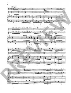 2 Sonaten: Nr. 2 F-Dur op. 2/4 HWV 389 von Georg Friedrich Händel (Download) 