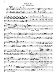 12 Sonaten Band 1 von Giuseppe Sammartini (Download) 