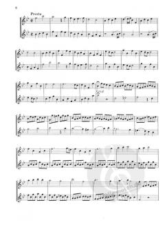 Duett B-Dur von Georg Philipp Telemann (Download) 