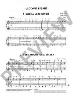 Volks- und Weihnachtslieder von Petr Eben 