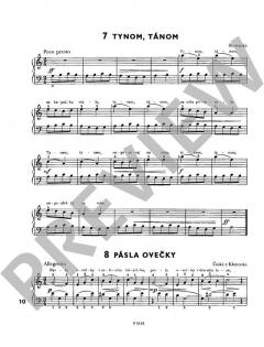 Volks- und Weihnachtslieder von Petr Eben 