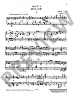 Sonate von Gideon Klein 