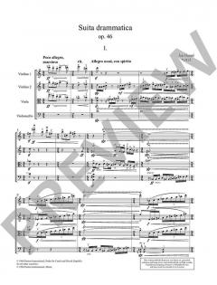 Suita drammatica op. 46 von Jiri Dvoracek 