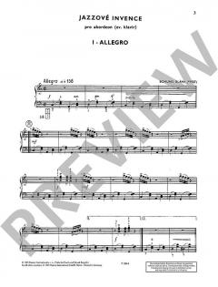 Jazz-Inventionen von Bohumil Bláha (Download) 