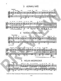 50 Volks- und Weihnachtslieder von Jindrich Feld 