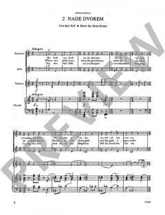 Petrklic (Himmelschlüssel) von Bohuslav Martinu 