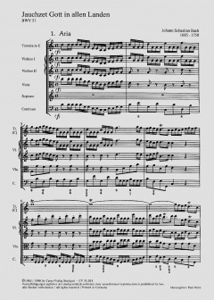 Jauchzet Gott in allen Landen (J.S. Bach) 
