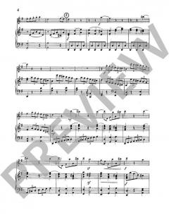 Sonata G-Dur Nr. 2 von Johann Baptist Vanhal 