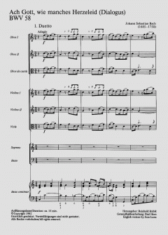 Ach Gott, wie manches Herzeleid (J.S. Bach) 