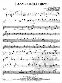 Sesame Street Theme (Joe Raposo) 