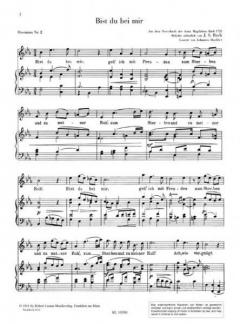 Bist du bei mir von Johann Sebastian Bach 