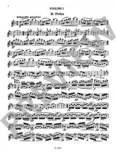 Suite op. 39 von Antonín Dvořák 