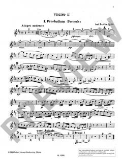 Suite op. 39 von Antonín Dvořák 