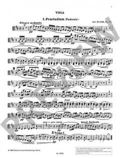 Suite op. 39 von Antonín Dvořák 