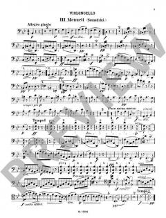 Suite op. 39 von Antonín Dvořák 