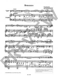 Romanze F-Dur von Marie-Elisabeth von Sachsen-Meiningen 