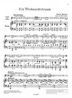 Ein Weihnachtstraum von Franz Morten 