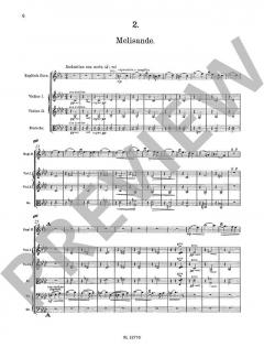 Pelléas et Mélisande op. 46 von Jean Sibelius 