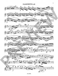 Quintett B-Dur op. 34 von Carl Maria von Weber 