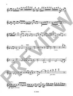 Ricordo IV und Canto von Werner Wolf Glaser 