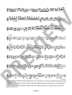 Ricordo IV und Canto von Werner Wolf Glaser 