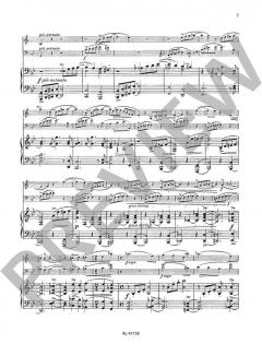 Trio g-Moll op. 45 von Robert Kahn 