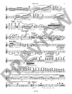 Violin-Konzert d-Moll op. 47 von Jean Sibelius 