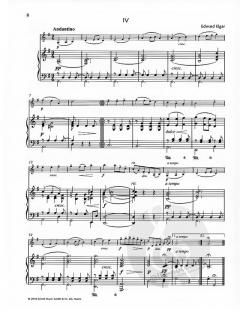 Sehr einfache melodische Übungen op. 22 von Edward Elgar (Download) 